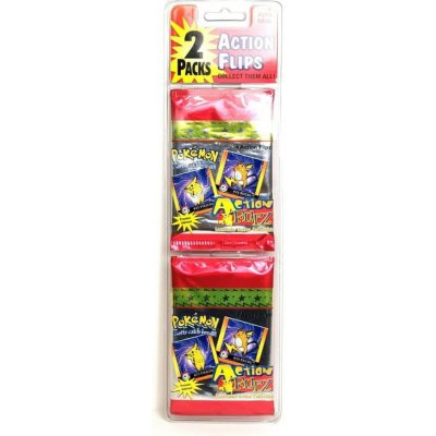 Fan shop 2pack samolepek Pokémon TCG Action Flipz Serie 1