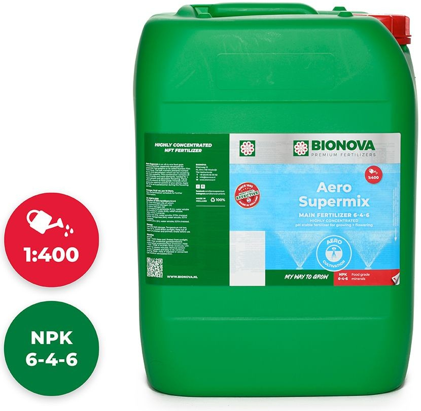 Bio Nova Aero Supermix 1 l