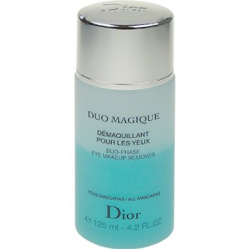 Dior Duo Magique Eye Makeup Remover dvoufázový odličovač očí 125 m