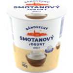 Milsy Bánovecký smetanový jogurt bílý 145 g – Zboží Dáma