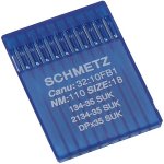 Strojové jehly pro průmyslové šicí stroje Schmetz 134-35 SUK 110 – Hledejceny.cz