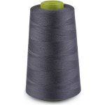 Polyesterové nitě pro overlocky i klasické šití návin 3000 yards PES 40S/2 šedá neutrální 1ks – Zbozi.Blesk.cz
