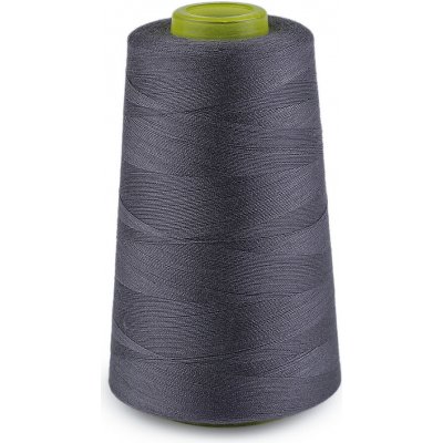 Polyesterové nitě pro overlocky i klasické šití návin 3000 yards PES 40S/2 šedá neutrální 1ks – Zbozi.Blesk.cz
