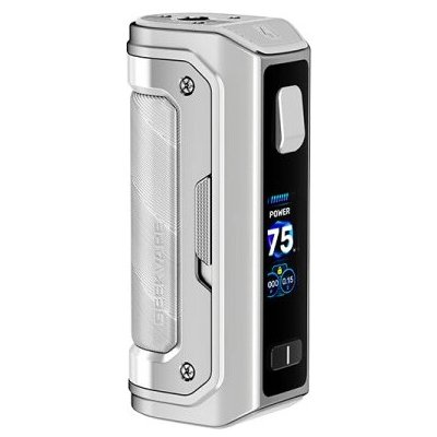 Geekvape Aegis Mini 5 MOD 3200 mAh Polar Silver – Zboží Mobilmania