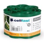 Lem cellfast® trávníkový, zelený, 100 mm, L-9 m, plast ST2210231 – Zboží Mobilmania