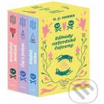 Záhady oxfordské čajovny - BOX – Hledejceny.cz