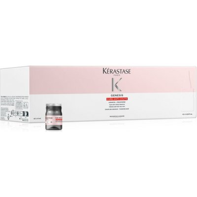 Kérastase Genesis Ampoules Cure Anti chute Fortifiantes Zpevňující kúra proti padání vlasů 42 x 6 ml – Zboží Dáma