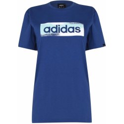 adidas dámské tričko TECH INDIGO