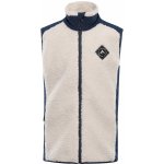 Alpine Pro Ofeso dětská fleece vesta šedá – Zboží Dáma