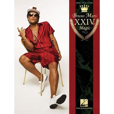 Bruno Mars - 24k Magic Bruno Mars Paperback – Hledejceny.cz