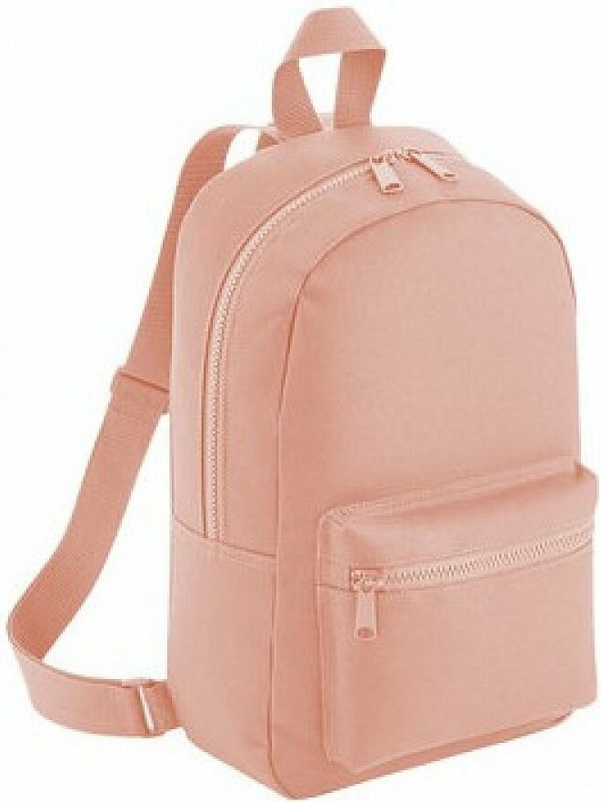 BagBase Mini batůžek do města na základní věci oranžová broskvová 6 l