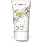 Clarins Specific Care Jasmine intenzivně hydratační tělové mléko 75 ml – Zboží Dáma