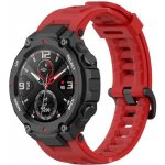 Eses - Silikonový řemínek červený pro Xiaomi Amazfit T-Rex 1530002032 – Zboží Mobilmania