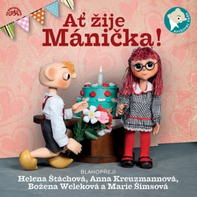 S+H - AT ZIJE MANICKA! CD – Zbozi.Blesk.cz