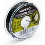 Mivardi Šňůra Terminal X4 braid green 15m - 0,14mm – Hledejceny.cz