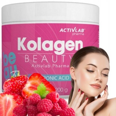 Activlab Kolagen BEAUTY v prášku kolagen prášek 200 ml – Hledejceny.cz