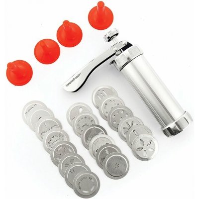 Empt Dekorátor 2v1 – tvořítko na sušenky a zdobení krémem – Zboží Dáma