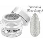 NANI UV/LED gel Glamour Twinkle Charming Silver Lady 5 ml – Hledejceny.cz