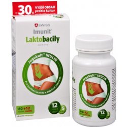 Imunit Swiss Laktobacily 72 tablet