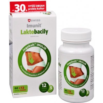 Imunit Swiss Laktobacily 72 tablet