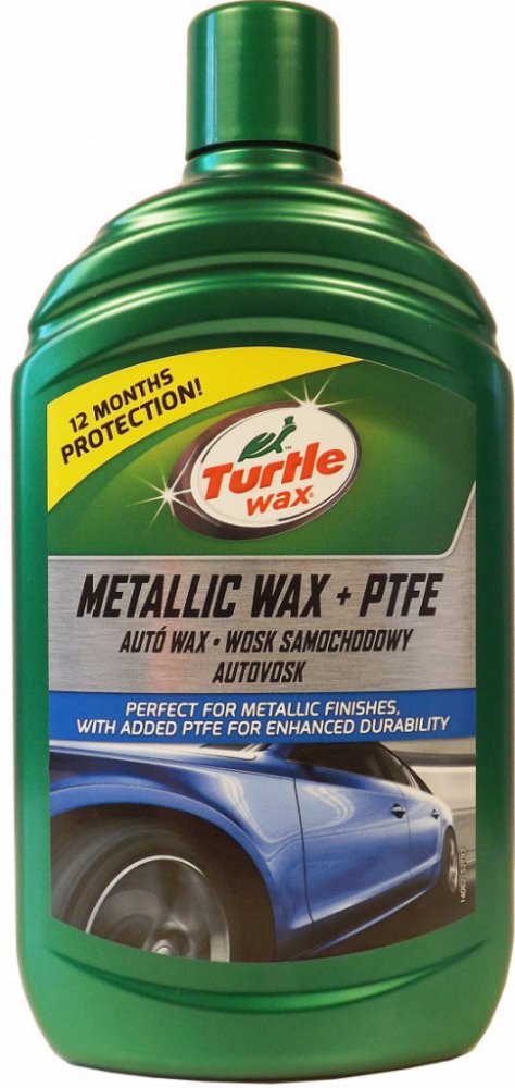 Turtle Wax Metallic Car Wax + PTFE 500 ml | Srovnanicen.cz