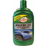Turtle Wax Metallic Car Wax + PTFE 500 ml