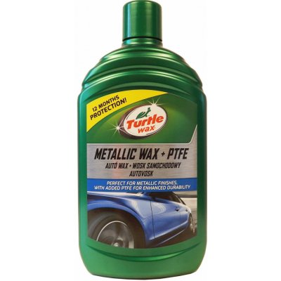 Turtle Wax Metallic Car Wax + PTFE 500 ml | Zboží Auto