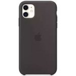 Apple iPhone 11 Silicone Case Black MWVU2ZM/A – Zboží Mobilmania
