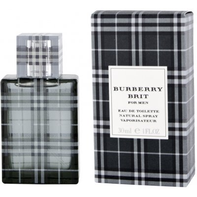 Burberry Brit toaletní voda pánská 30 ml – Zbozi.Blesk.cz