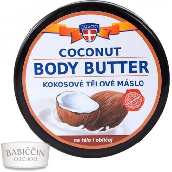 Palacio Kokosové tělové máslo 200 ml