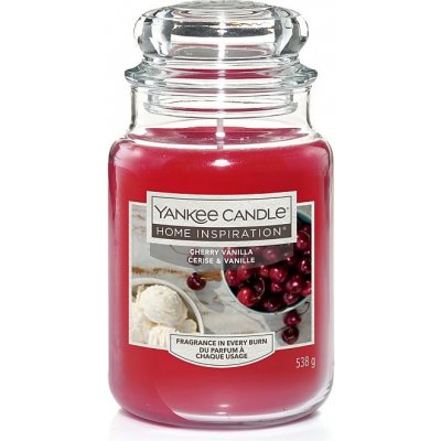 Yankee Candle Cherry Vanilla 538 g – Zbozi.Blesk.cz