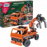 Clementoni mechanická laboratoř nákladní auta – Zboží Dáma