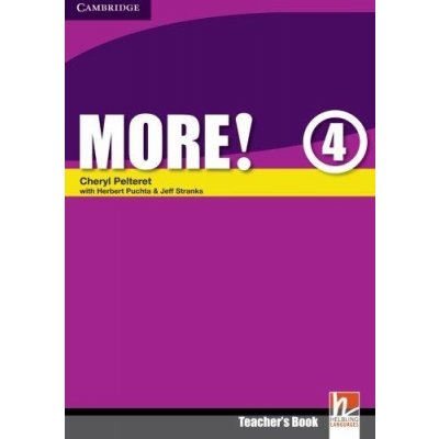 More! Level 4 Teacher´s Book – Zbozi.Blesk.cz