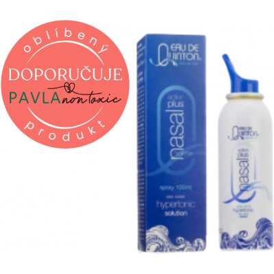 Quinton Nosní hygiena Hypertonic sprej 100 ml – Zboží Dáma
