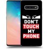 Pouzdro a kryt na mobilní telefon Samsung Picasee Ultimate Case Samsung Galaxy S10 Plus Shadow Eye Transparent