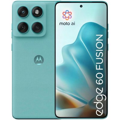 Motorola Edge 60 Fusion 12GB/256GB Amazonite – Zboží Živě