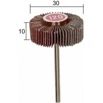 Proxxon 28985 Lamelový brusný kotouč 30x10 – HobbyKompas.cz