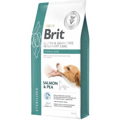 Brit Veterinary Diets Dog Gluten & Grain Free Sterilised 12 kg – Zbozi.Blesk.cz