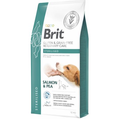 Brit Veterinary Diet Dog Gluten & Grain Free Sterilised 12 kg – Zbozi.Blesk.cz