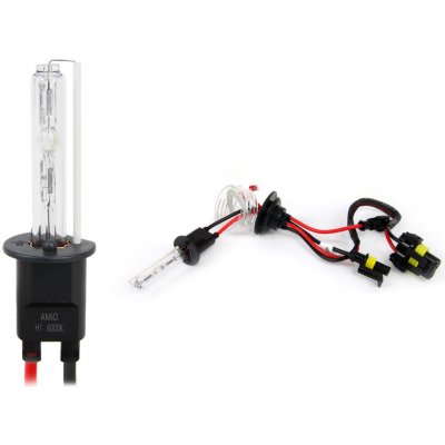Xenonová žárovka výbojka hid xenon H1 6000K AMIO-01417 – Sleviste.cz