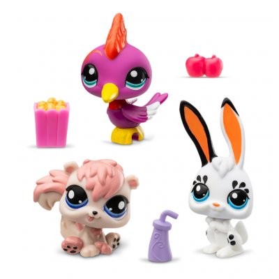 TM Toys Littlest Pet Shop 3 Serie 2 Park Pets – Zbozi.Blesk.cz
