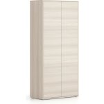 Block, Spisová skříň 800 x 400 x 1748 mm, dub přírodní – Zboží Mobilmania