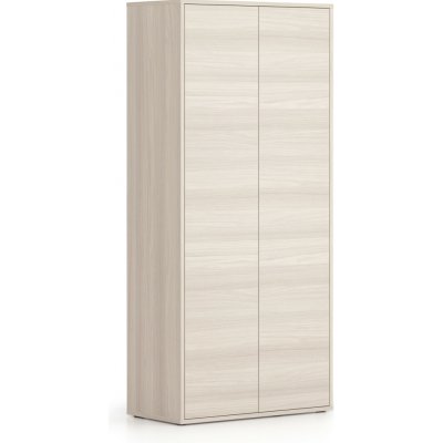 Block, Spisová skříň 800 x 400 x 1748 mm, dub přírodní – Zboží Mobilmania