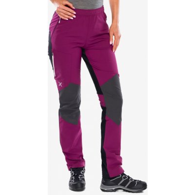 Montura Spitze Pants wine red/light rose – Sleviste.cz