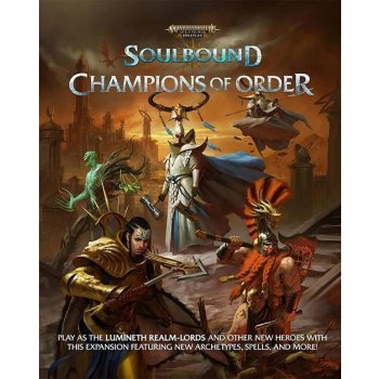 Cubicle 7 Age of Sigmar: Champions of Order