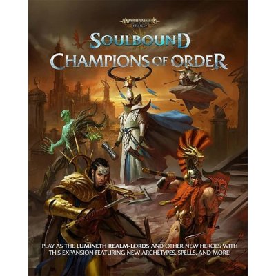 Cubicle 7 Age of Sigmar: Champions of Order – Hledejceny.cz