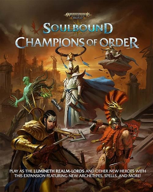 Cubicle 7 Age of Sigmar: Champions of Order