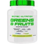 Scitec Nutrition Vita Greens & Fruits citron hruška 600 g – Hledejceny.cz