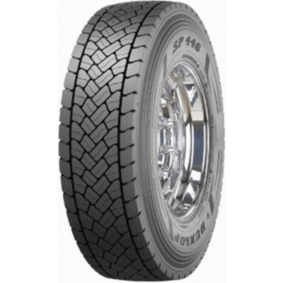 DUNLOP TREADMAX SP 446 315/70 R22.5 154/152L – Zboží Mobilmania