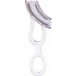 Jack N´Jill dětský silikonový kartáček na zuby a dásně – Sleviste.cz